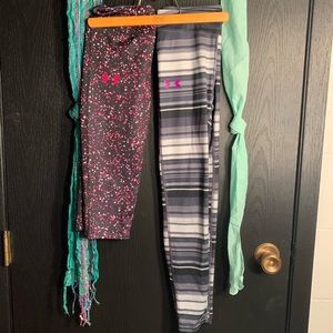 Girls under Armour leggings